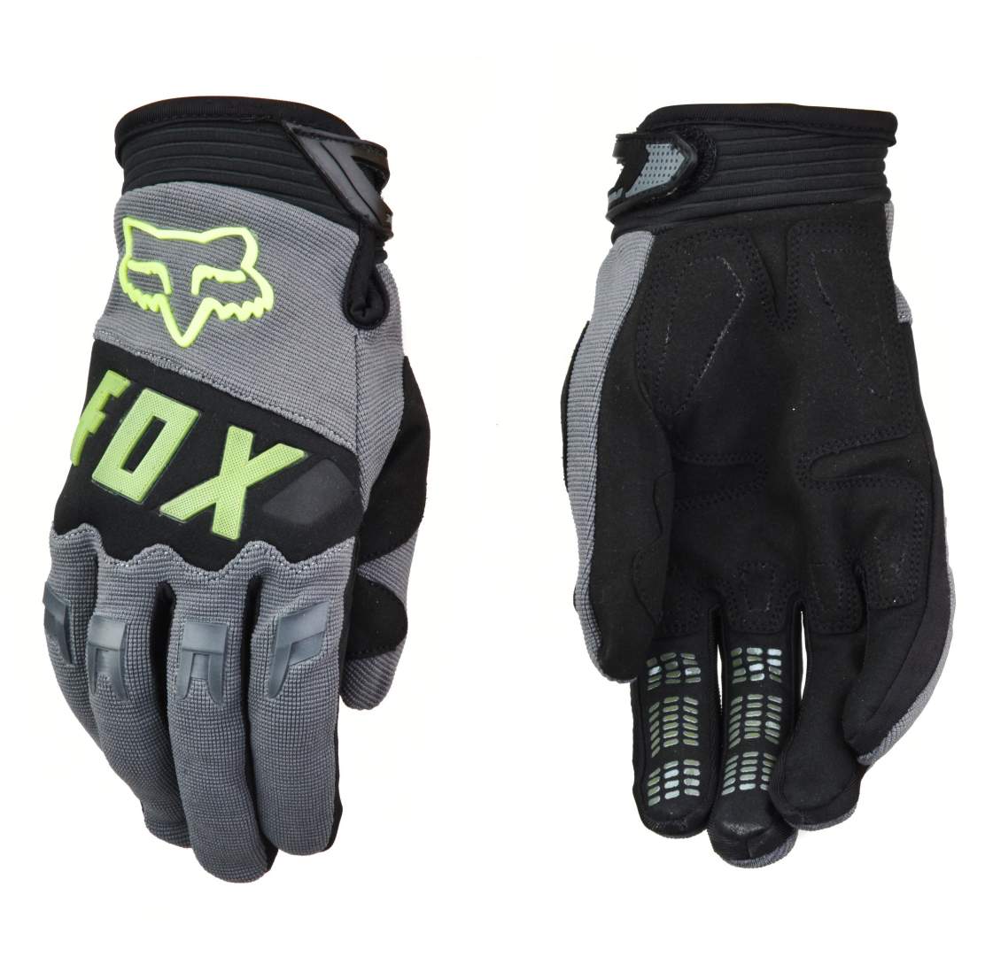 Перчатки мото FOX №11 Gray (M) мотокросс