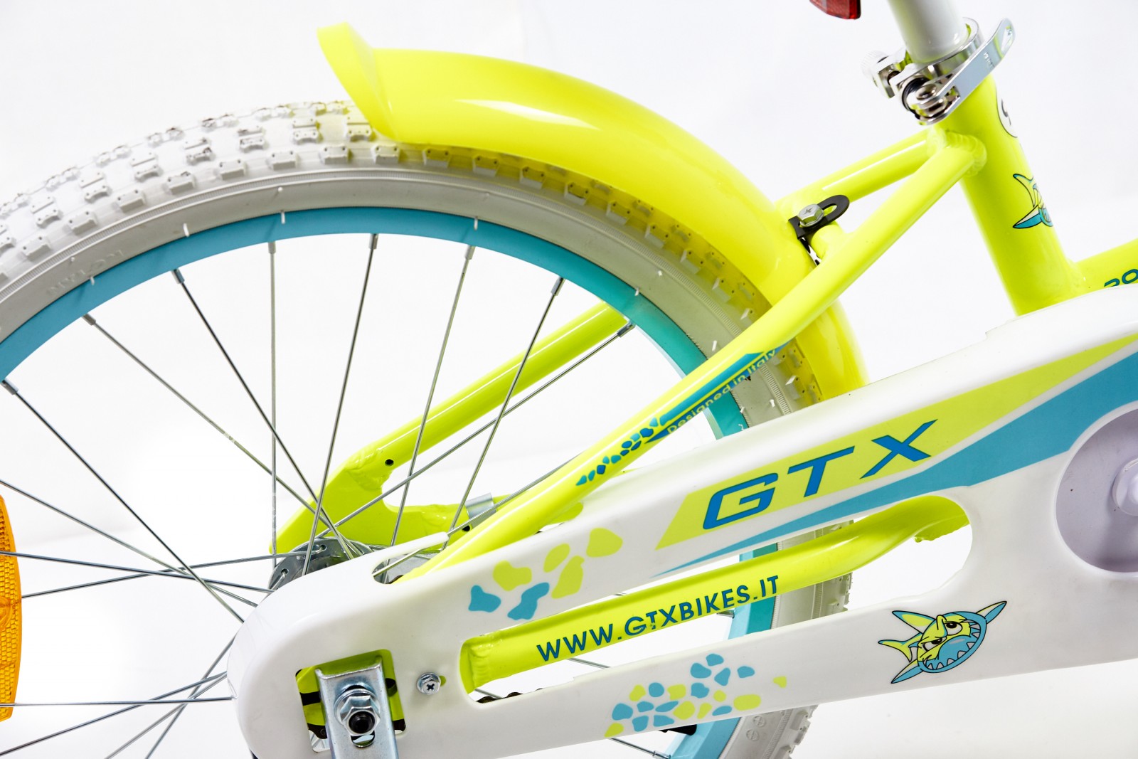 Велосипед 20" GTX PONY (000091) (желтый)