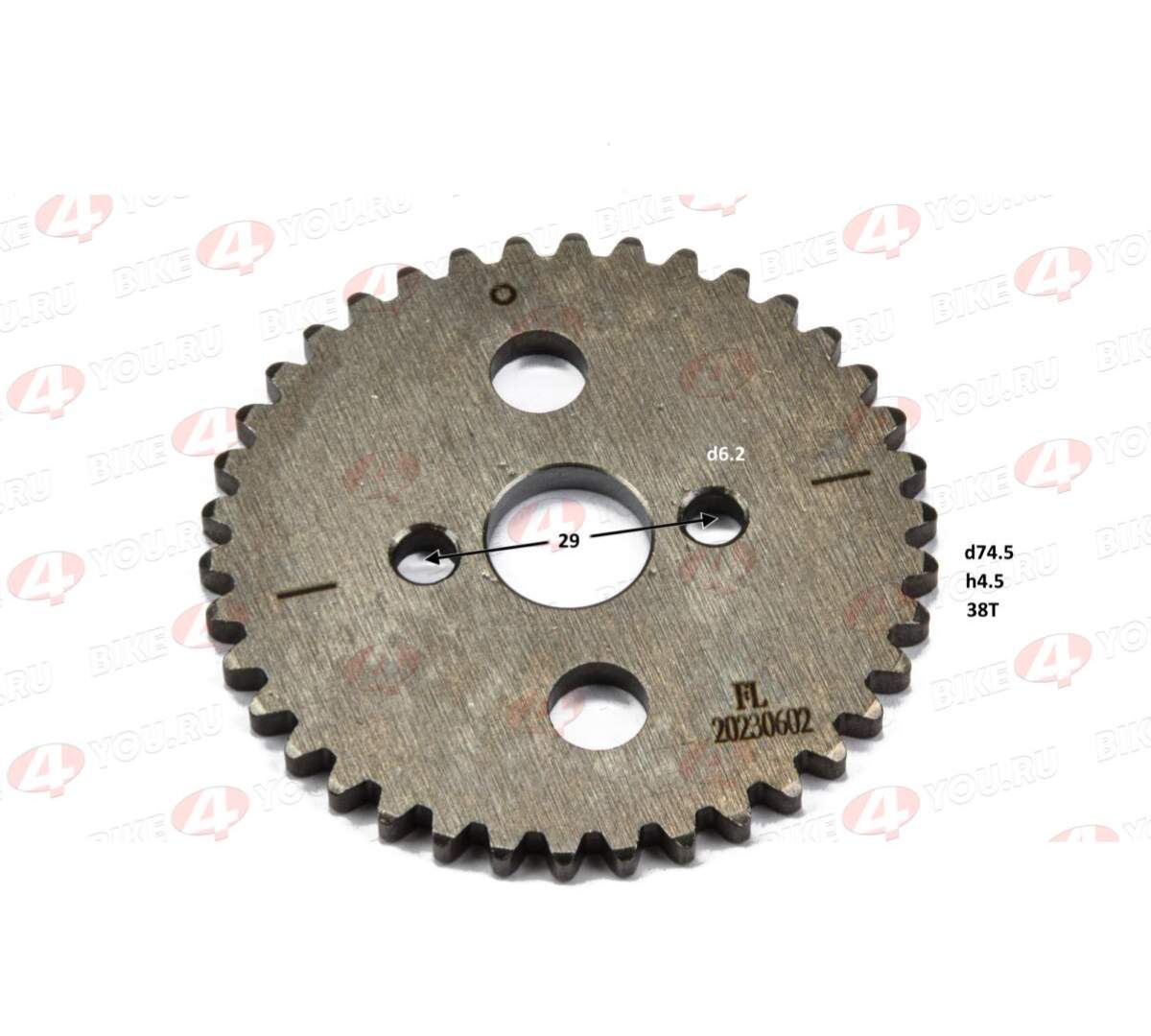 Шестерня коленвала (ГРМ) 172FMM-3A (CB250-F)