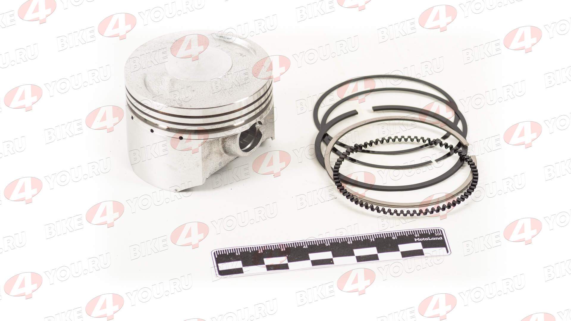 Поршень в сборе 166FMM (NT250) d=67mm 