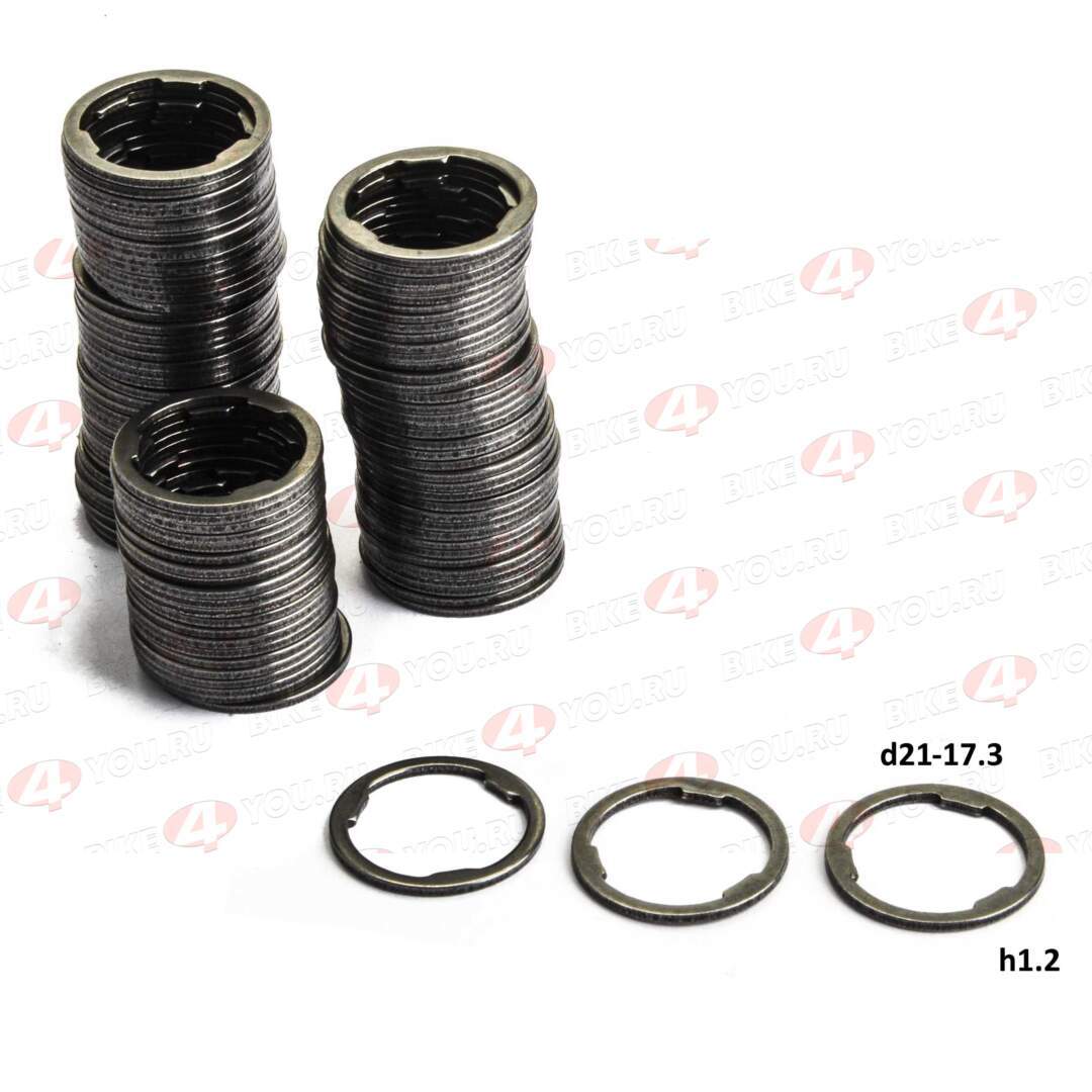 Стопорное кольцо шестерни электростартера 139FMB,147FMH,152FMH, 153FMH 50-125см3