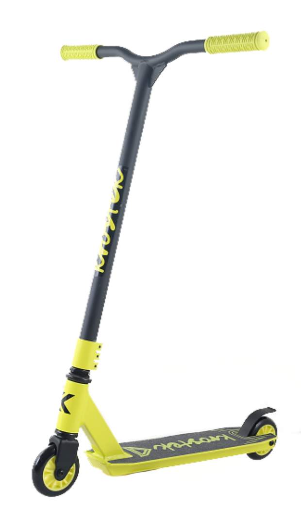 Самокат KROSTEK EXTRIM №15 желтый