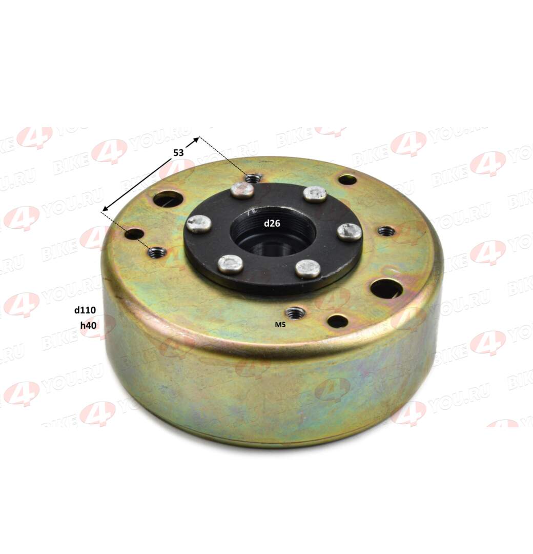 Ротор генератора 157QMJ с реверсом