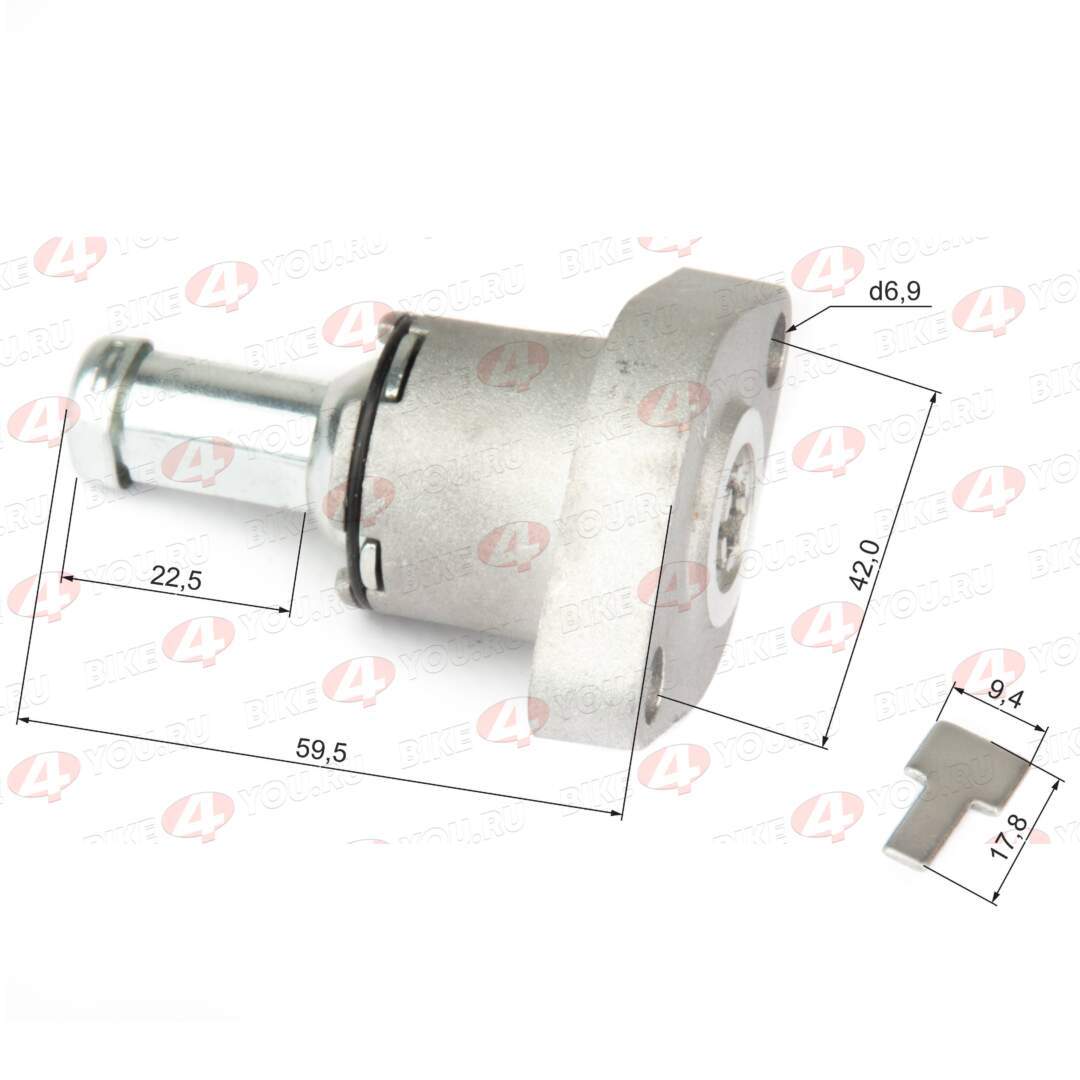 Натяжитель ГРМ 163QMK с балансиром 	