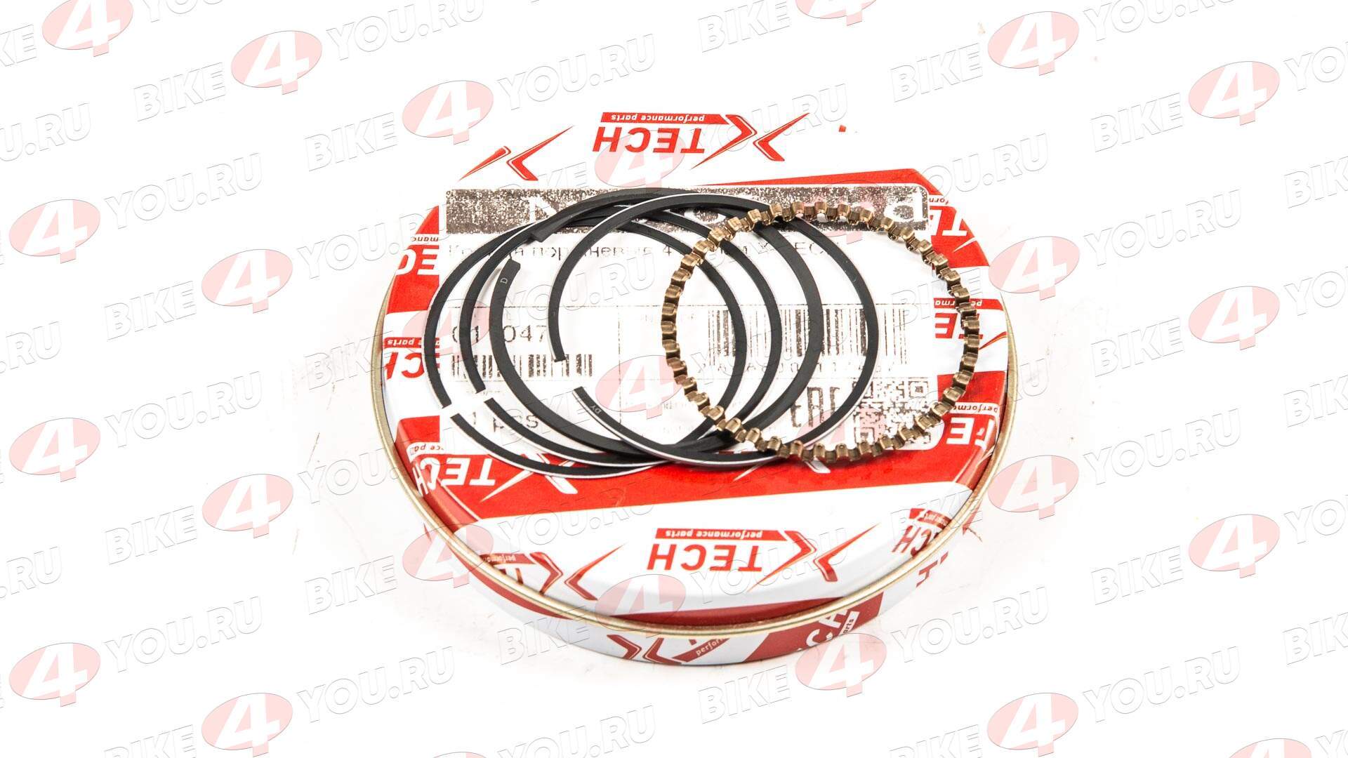 Кольца поршневые 4T d=39mm 139FMB 50см3 X-TECH