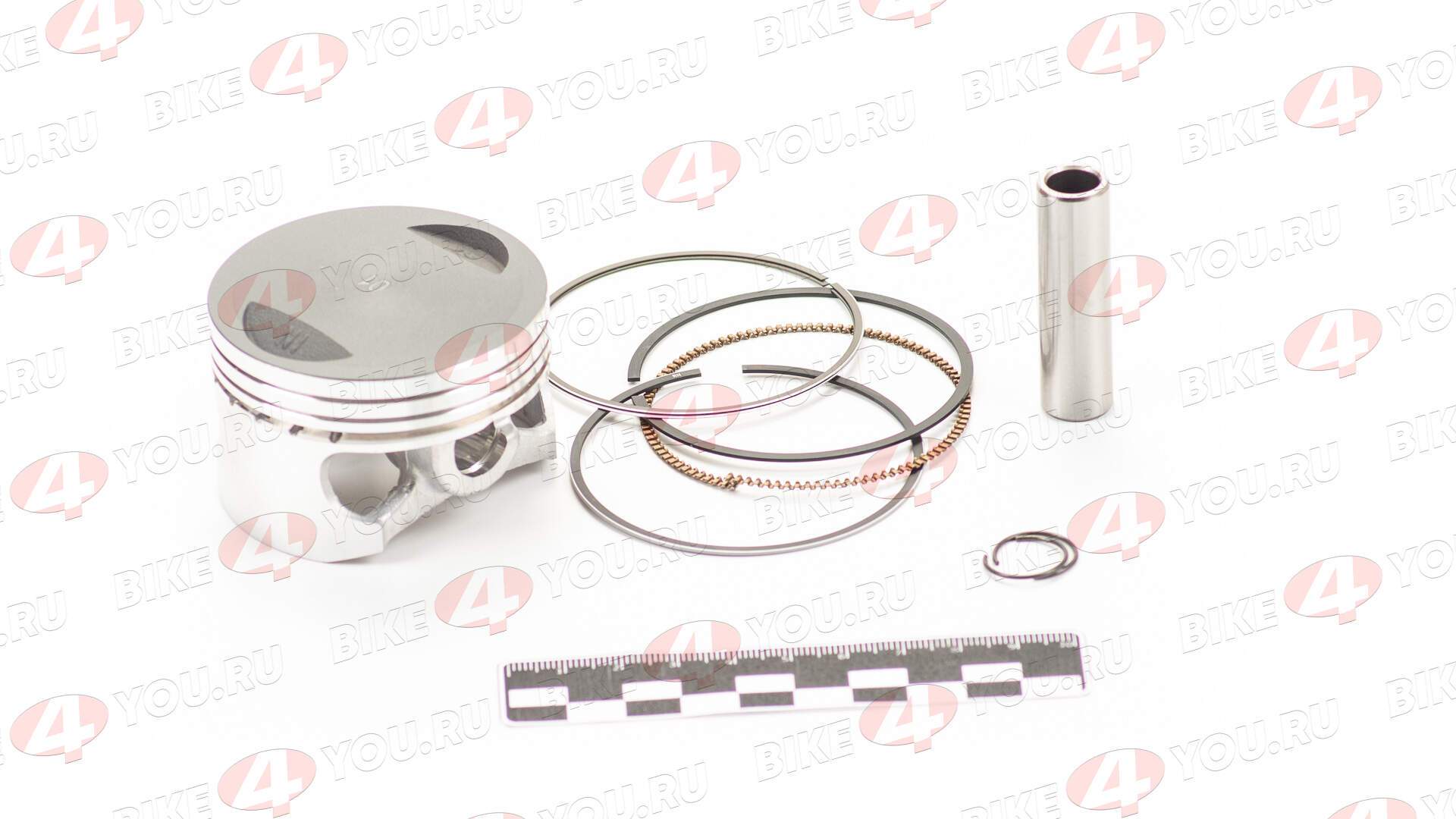 Поршень в сборе YX150/160 (W150-2/W160-2) 150см3 160см3D=60 