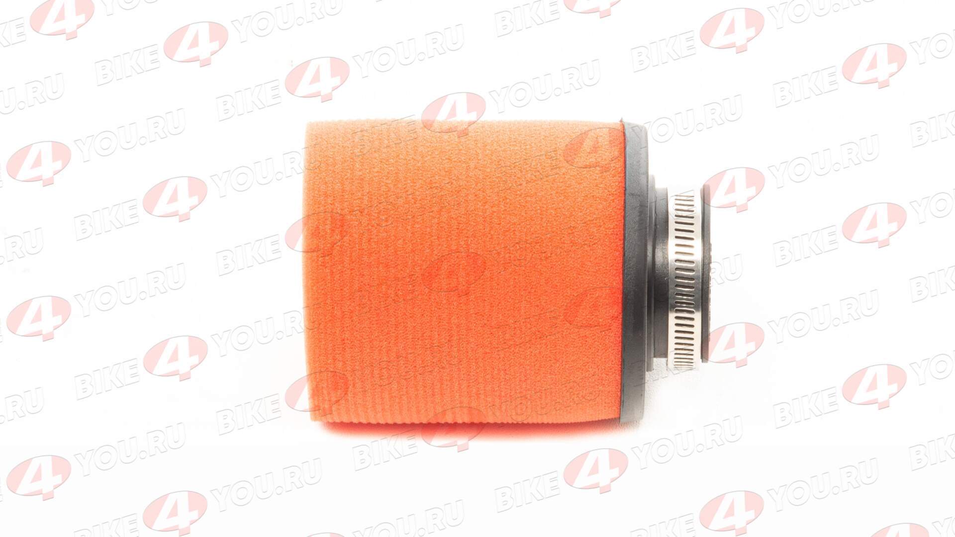 Фильтр возд. нулевик №5 (d=32mm) поролон черн./красный