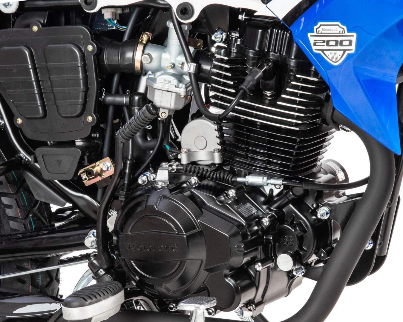 Мотоцикл 200 SPRINT синий