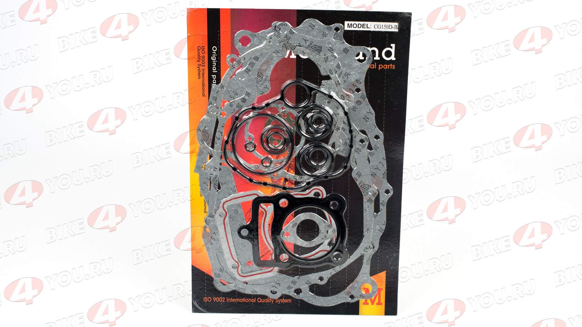 Набор прокладок (полный) 162FMJ-B (CG150D-B)