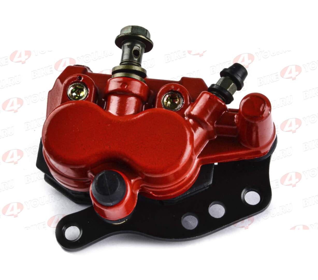 Суппорт задний №6 RZ-E020 красный 