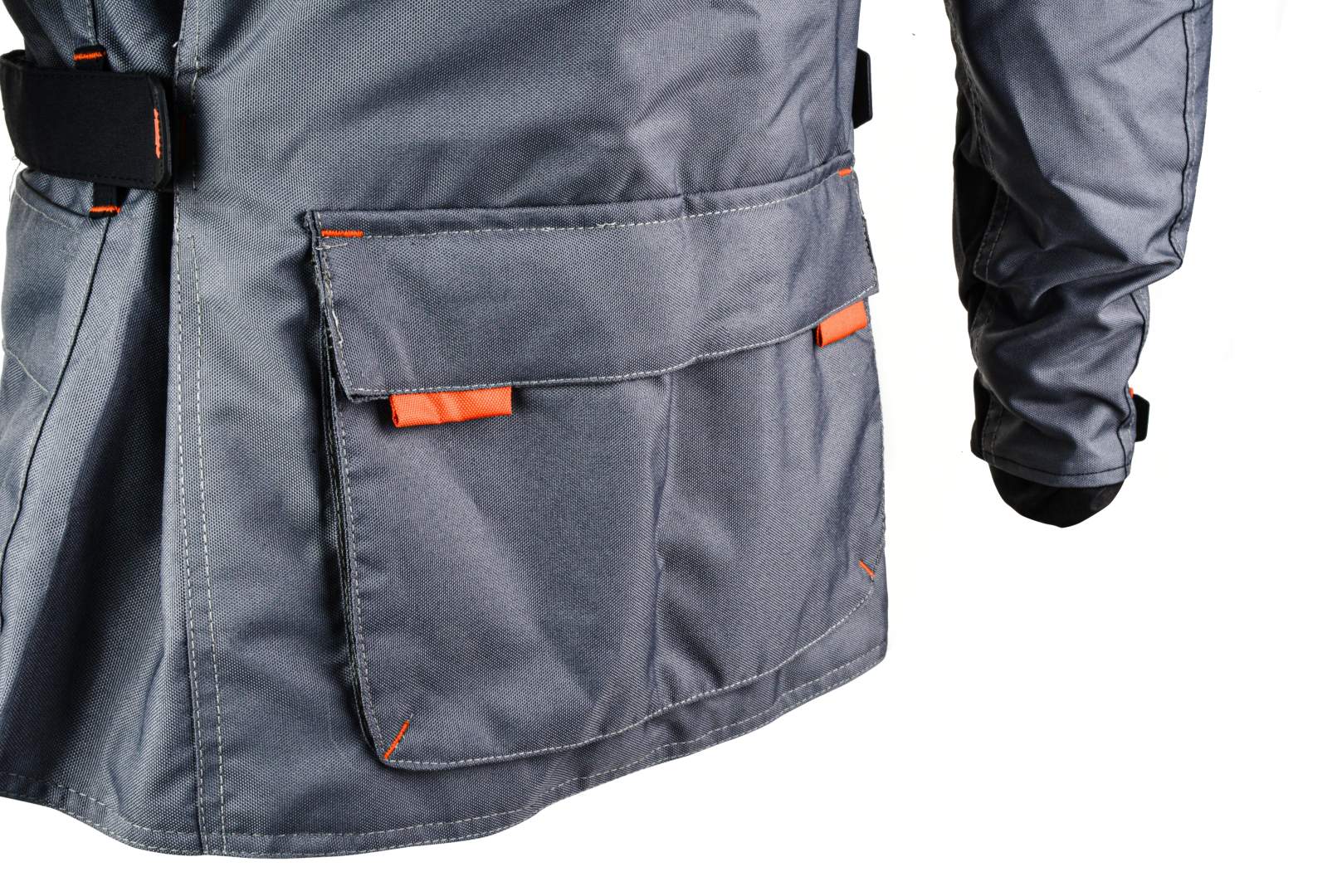 Куртка мото KTM №7 grey (текстиль) (S)