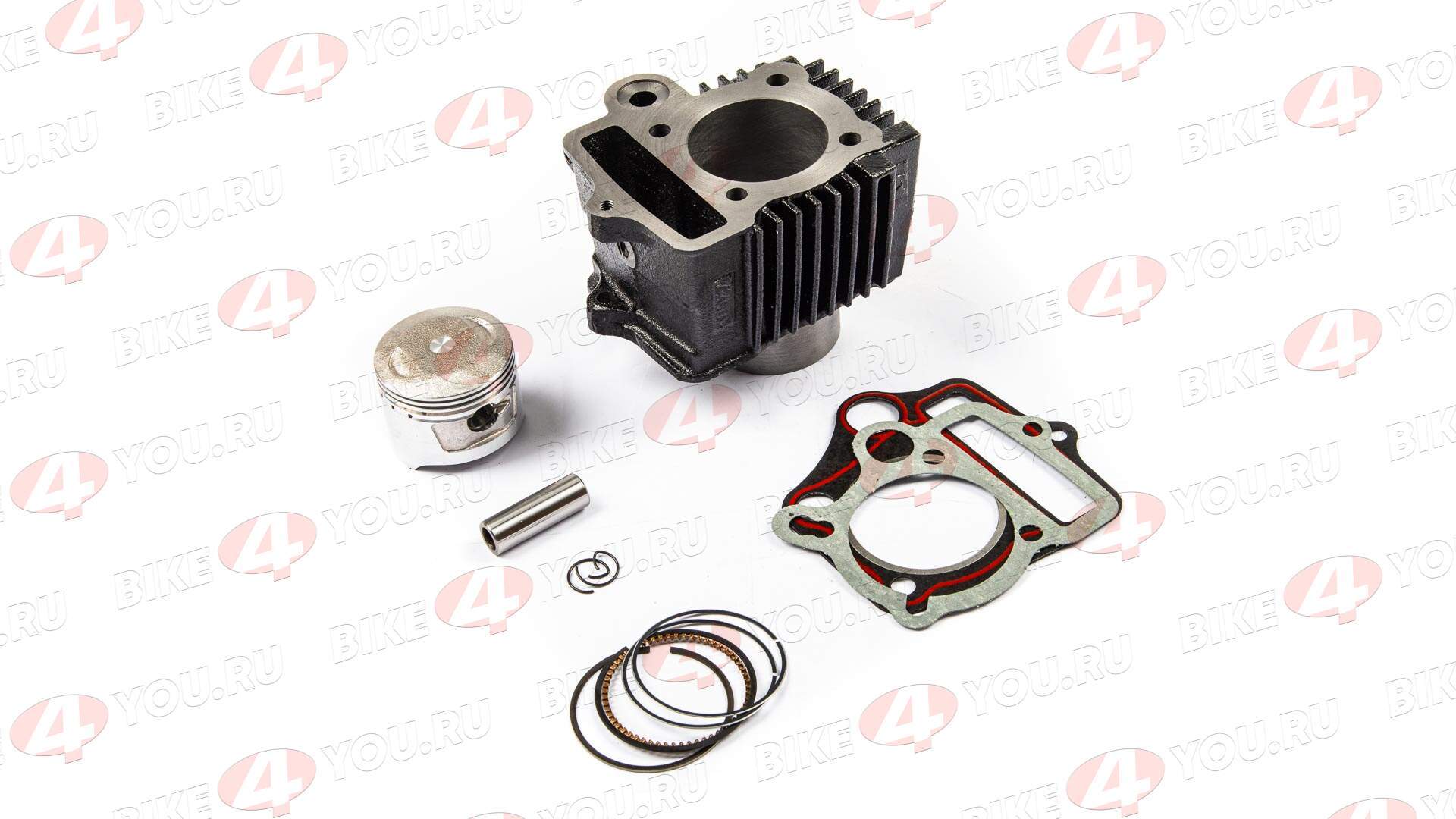 Цилиндро поршневая группа ( ЦПГ ) Альфа 100 см3  ТЮНИНГ из 70сс в 100сс