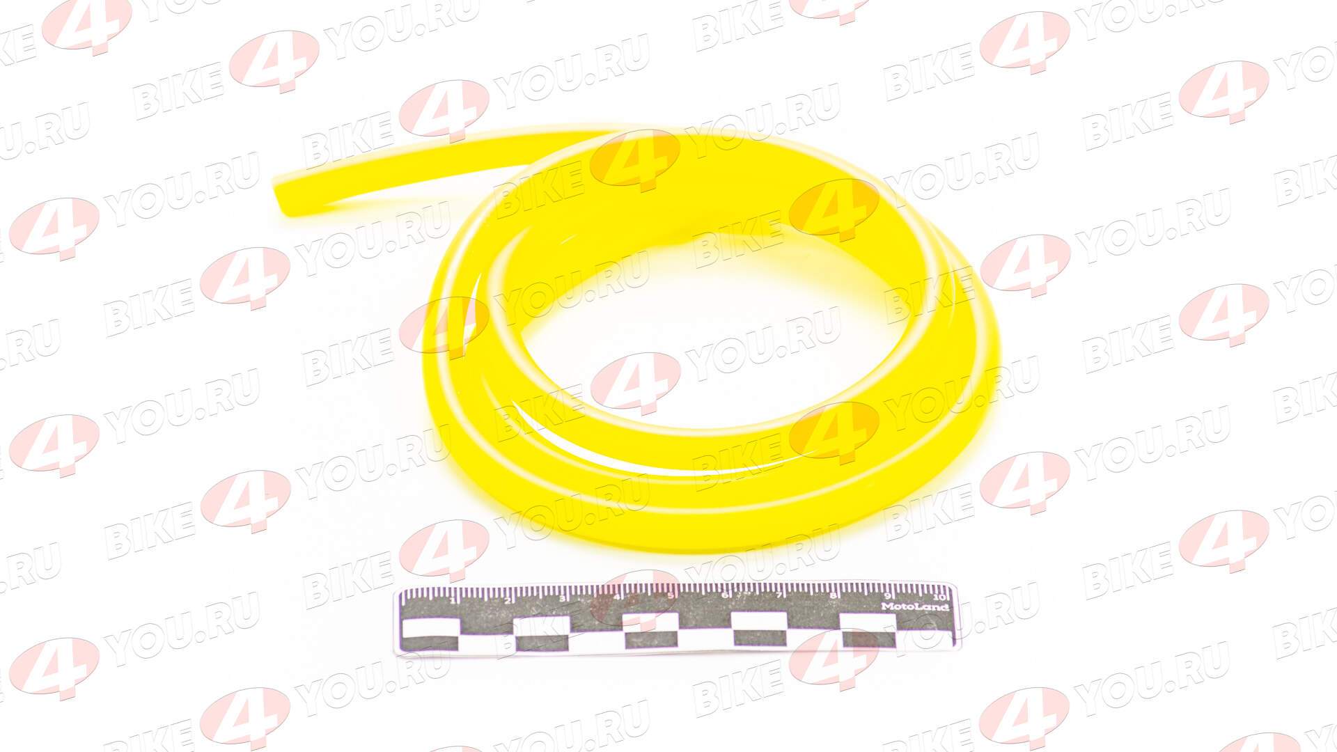 Бензошланг №1 4-8мм PVC желтый