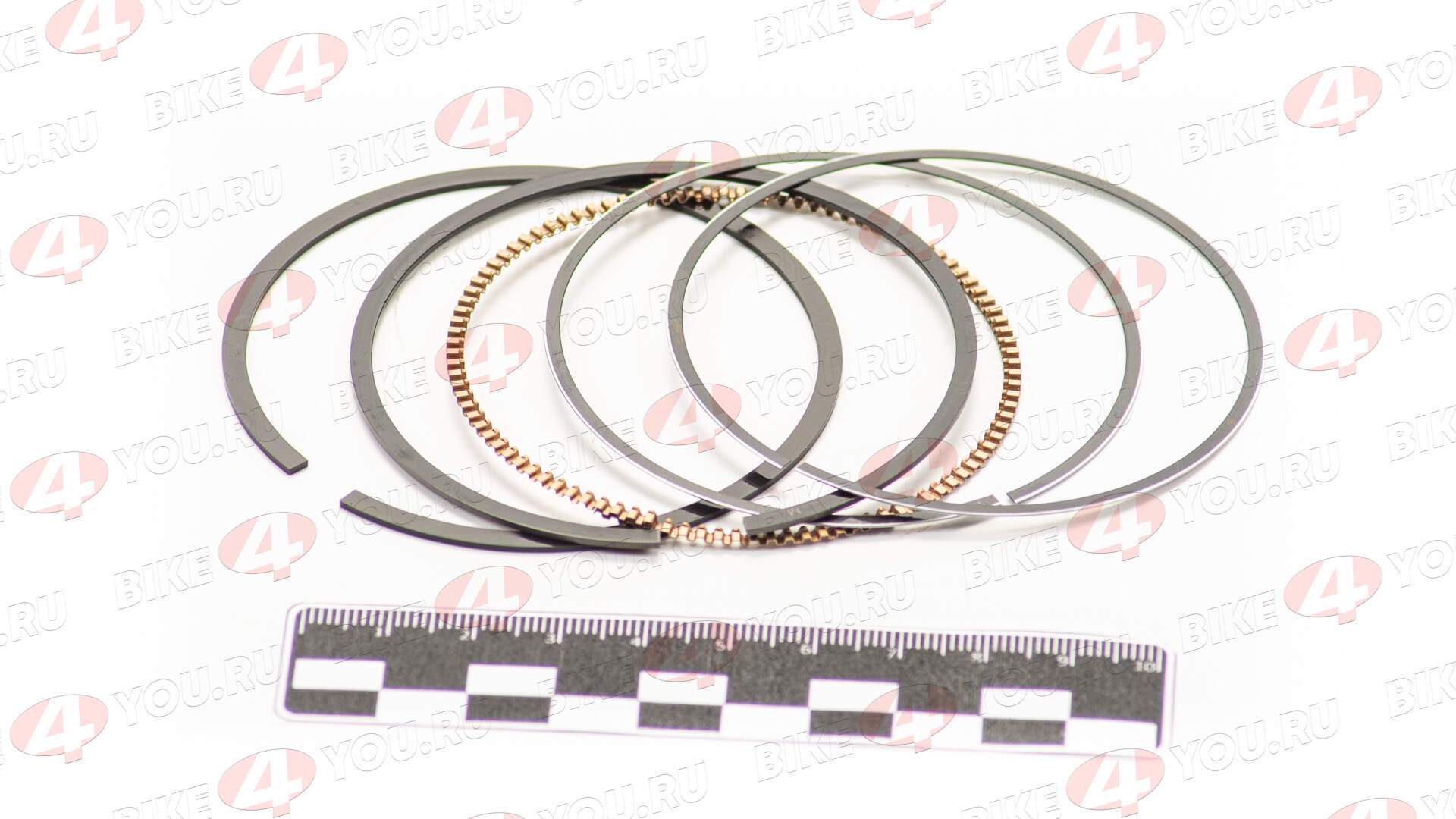 Кольца поршневые 165FMM (CB250D-G) 165FMM (CBB250) 4T d=65,5mm 