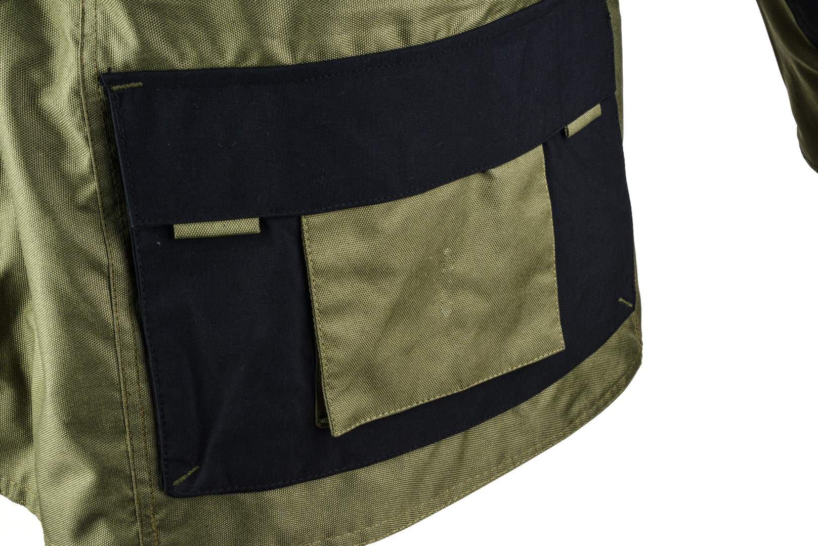 Куртка мото LEATT №1 black (текстиль) (ХL)