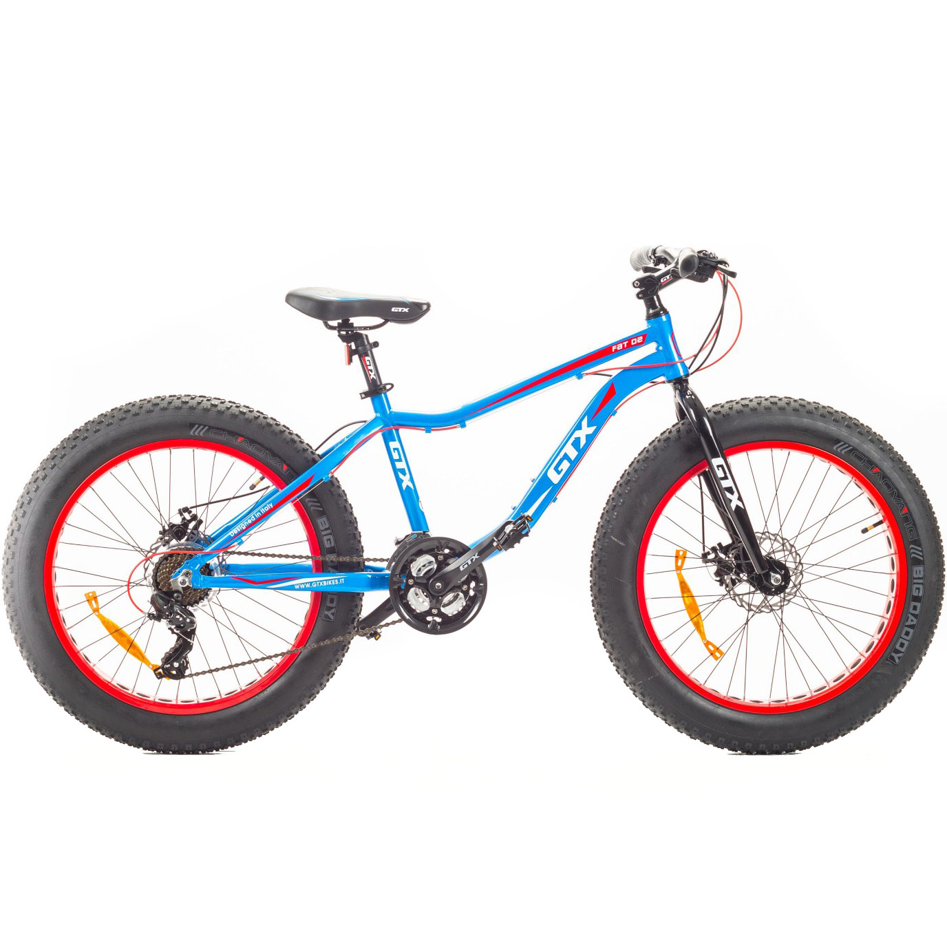Велосипед 24" GTX FAT 02 (рама 15") (000061)