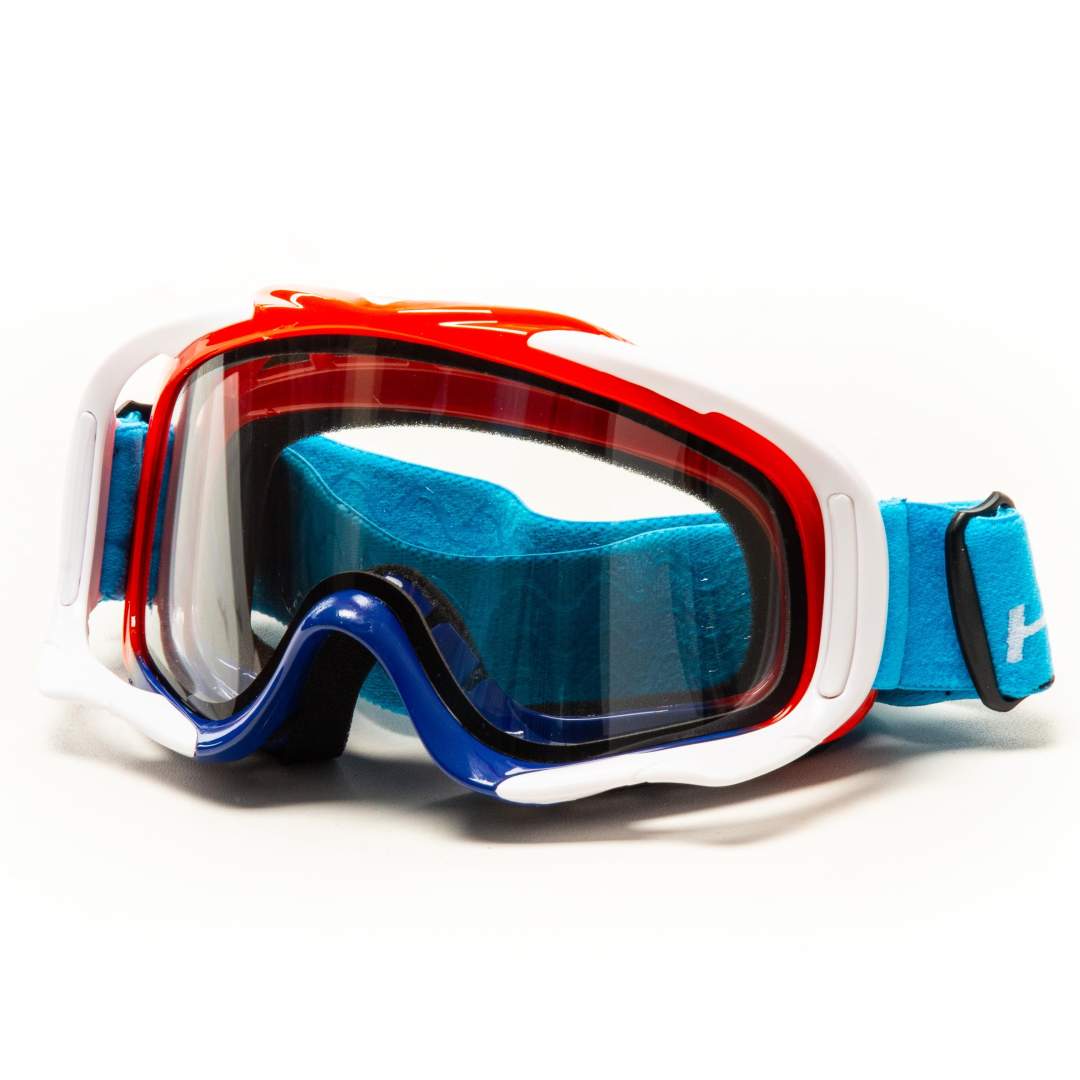 Очки Мотокросс HIZER  №8 двойное стекло