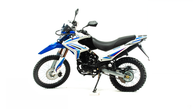 ⚡Хит продаж⚡ Мотоцикл Motoland XR250 ENDURO (172FMM-5/PR250) белый⚡