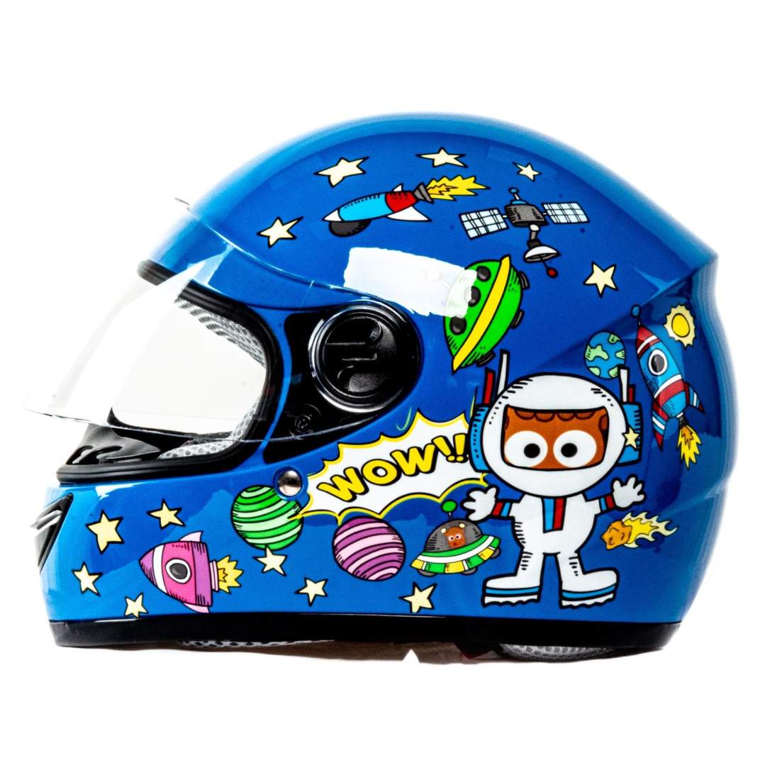 Шлем мото интеграл HIZER 105 №2 (L) детский