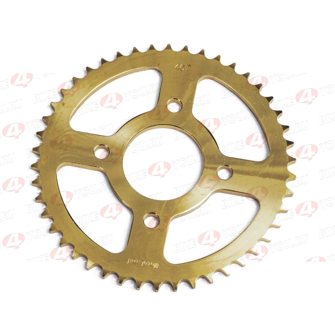 Венец, звезда ведомая (428-46) CG/CB 4х90х58 оранжевый