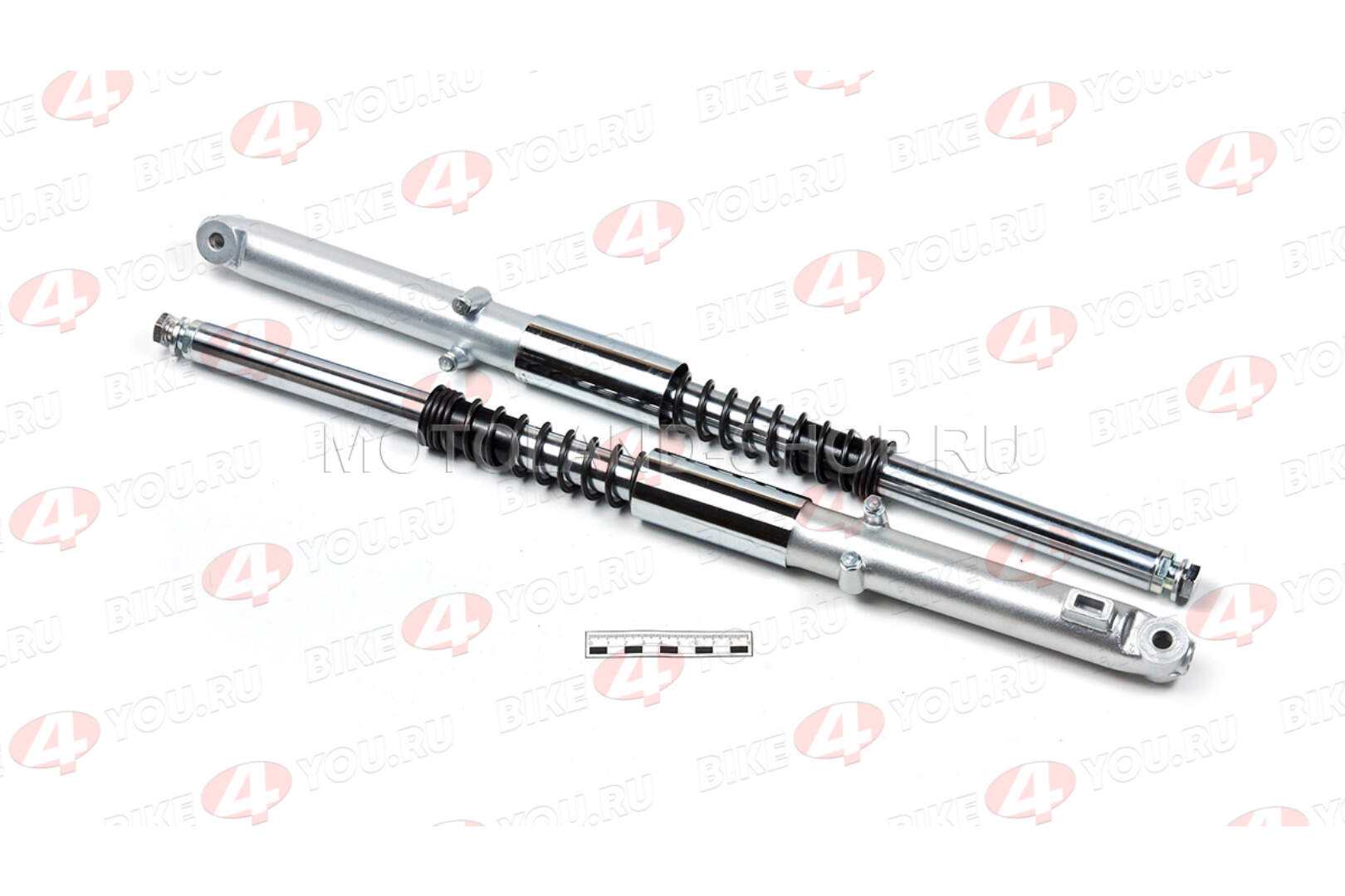 Амортизатор передний (перья, компл.2шт.) Дельта