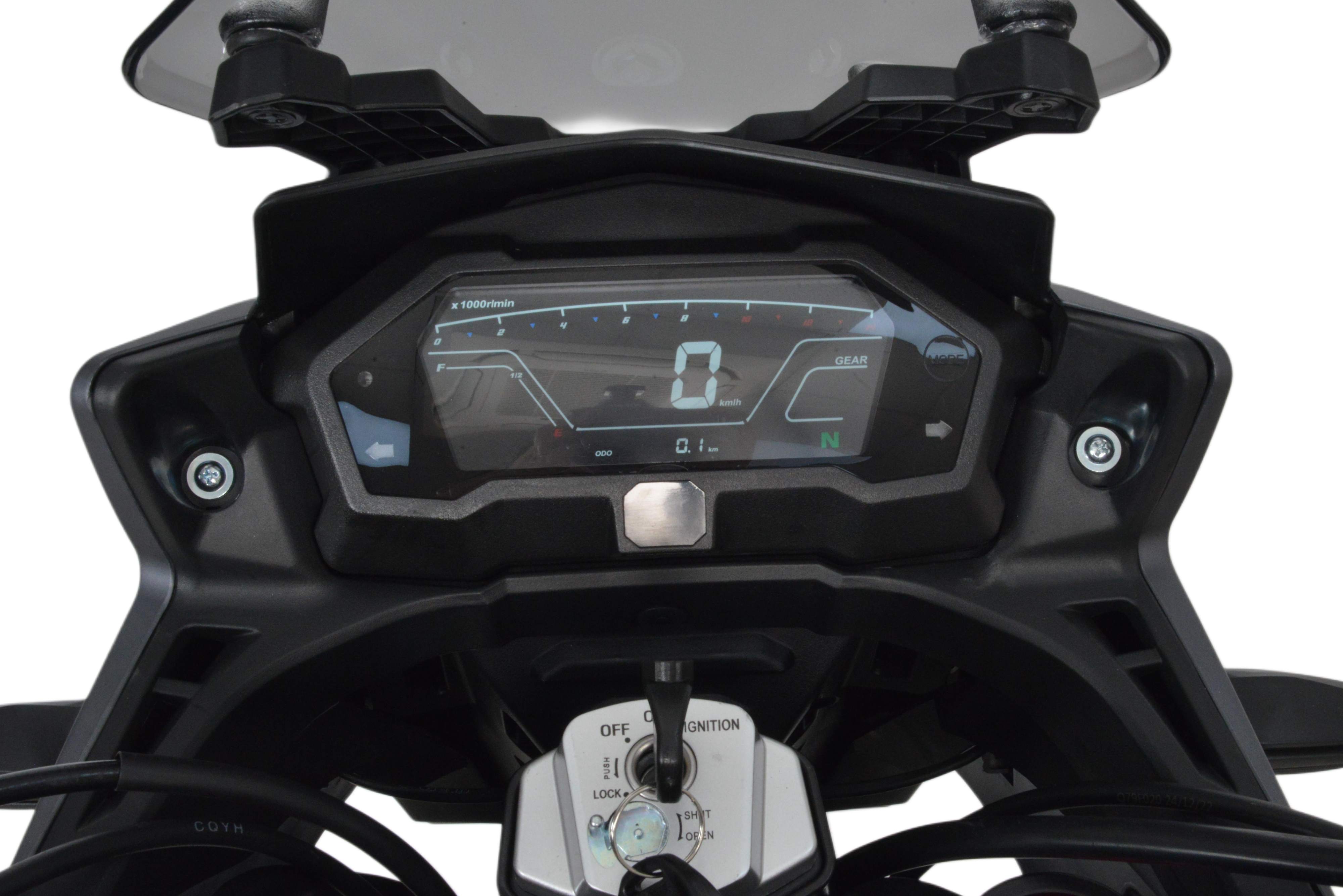 Мотоцикл Кросс 300 ENDURO CADET зеленый