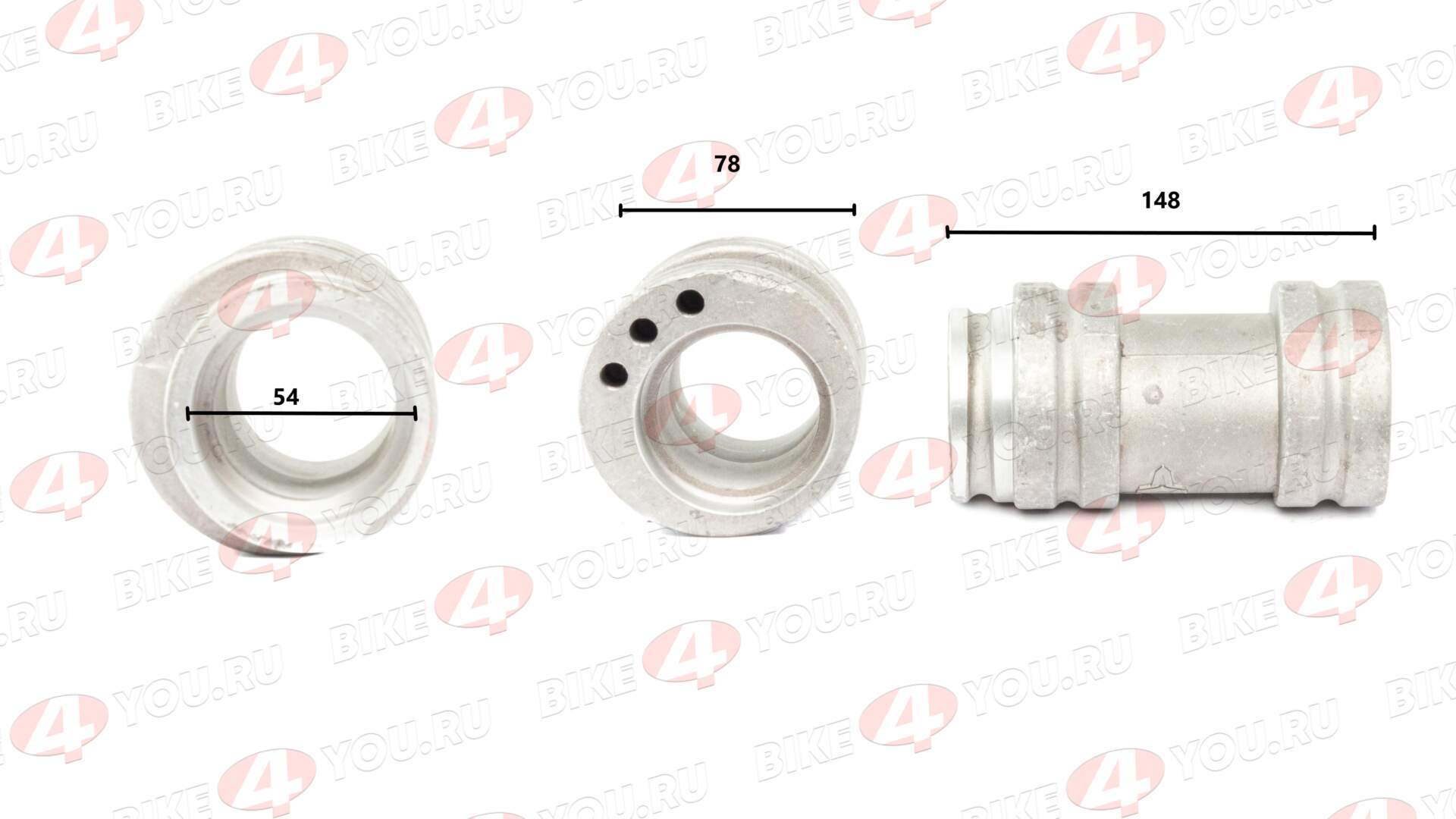 Крепление оси задних колес ATV EAGLE