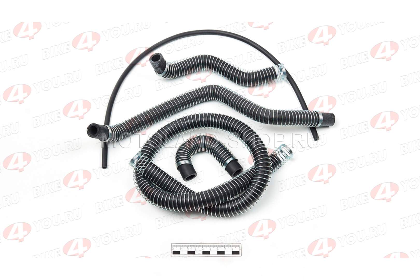 Патрубки охлаждения 169MM (CB250-A) water, 2V  (компл 5шт) ZS