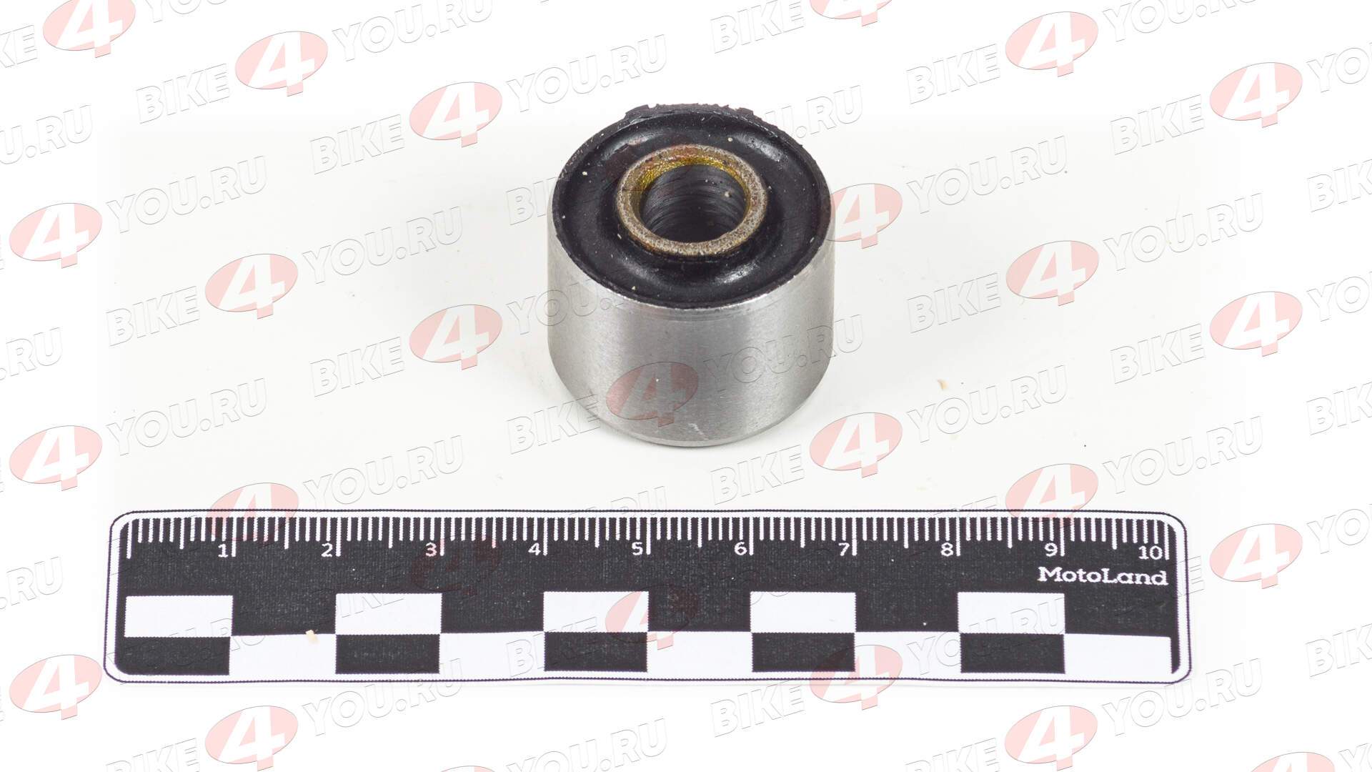 Сайлентблок задний левого картера 161QMK 200см3 с реверсом