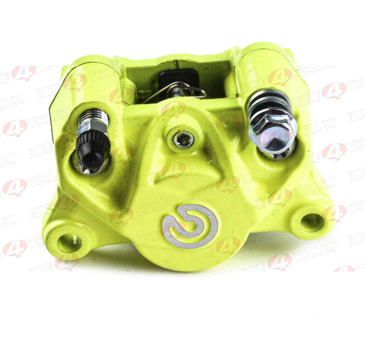 Суппорт тормозной №7 Z8015 (1 поршень) салатовый 