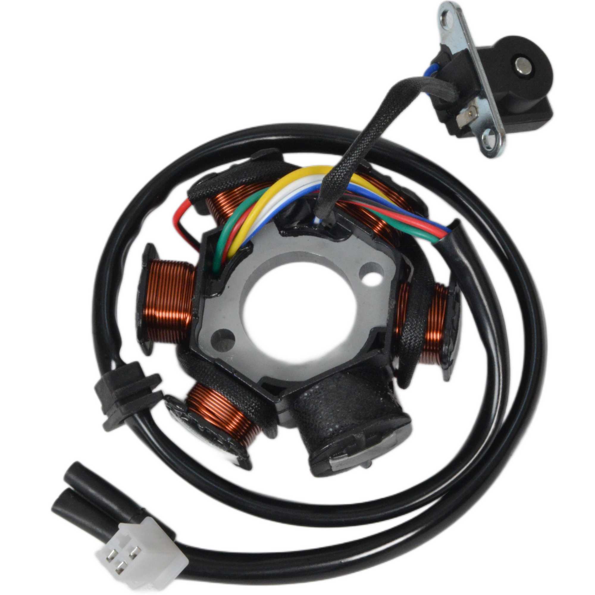 Статор генератора 161QMK 200см3 с реверсом 