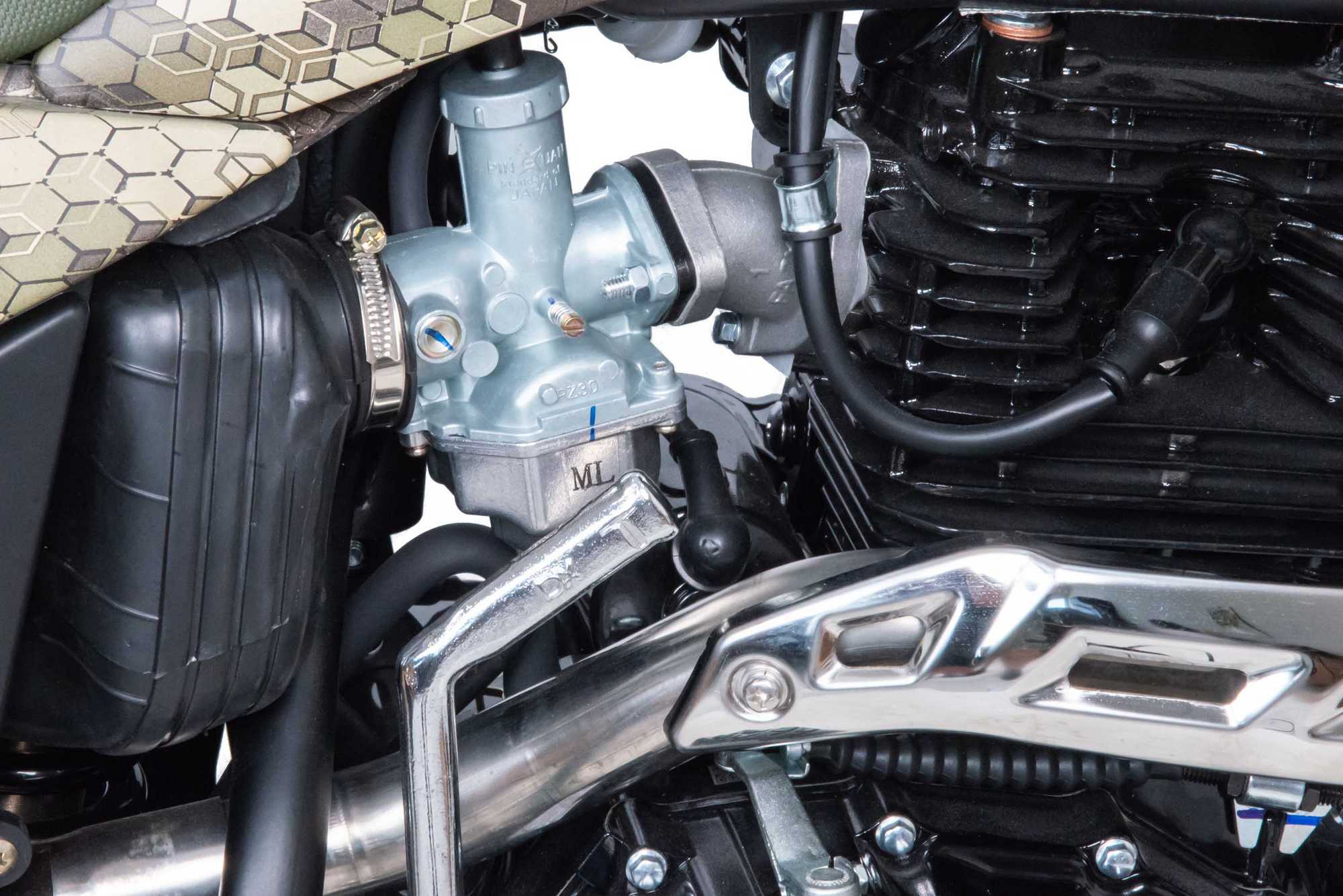 Мотоцикл Кросс 300 XR300 MILITARY