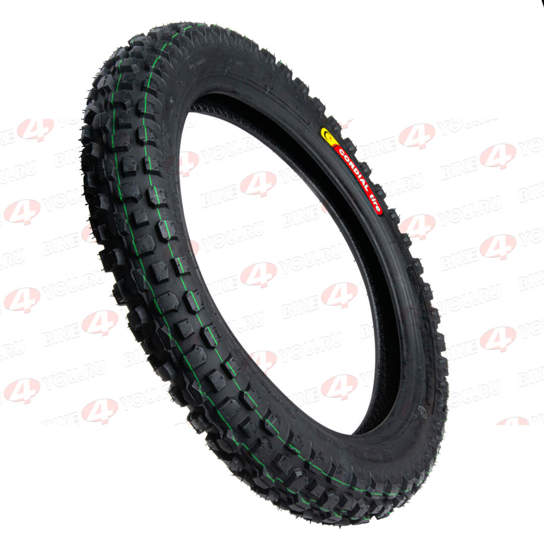 Покрышка мото 14" 3.00-14 P-75 Yuanxing