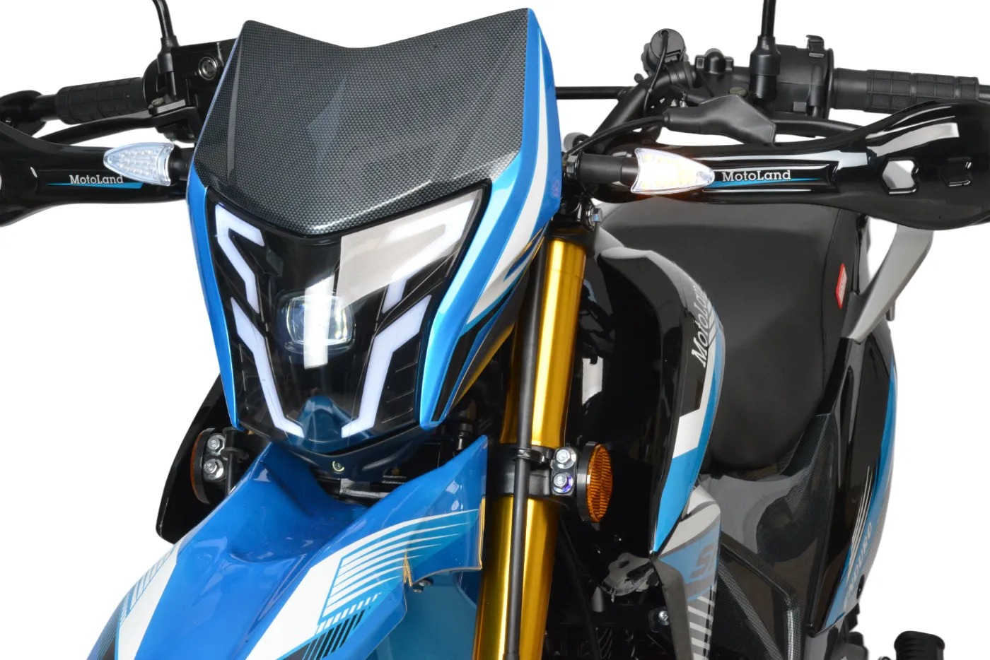 Мотоцикл Кросс 300 ENDURO ST NEON синий