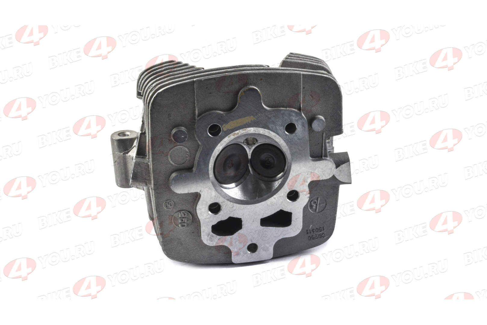 Головка блока цилиндров ( ГБЦ ) в сборе 167FMM (CG250) 167FMM (CG250-B)