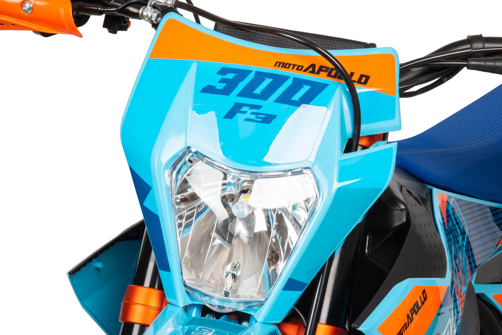 Мотоцикл Кросс Moto Apollo F3 300 (175FMM)