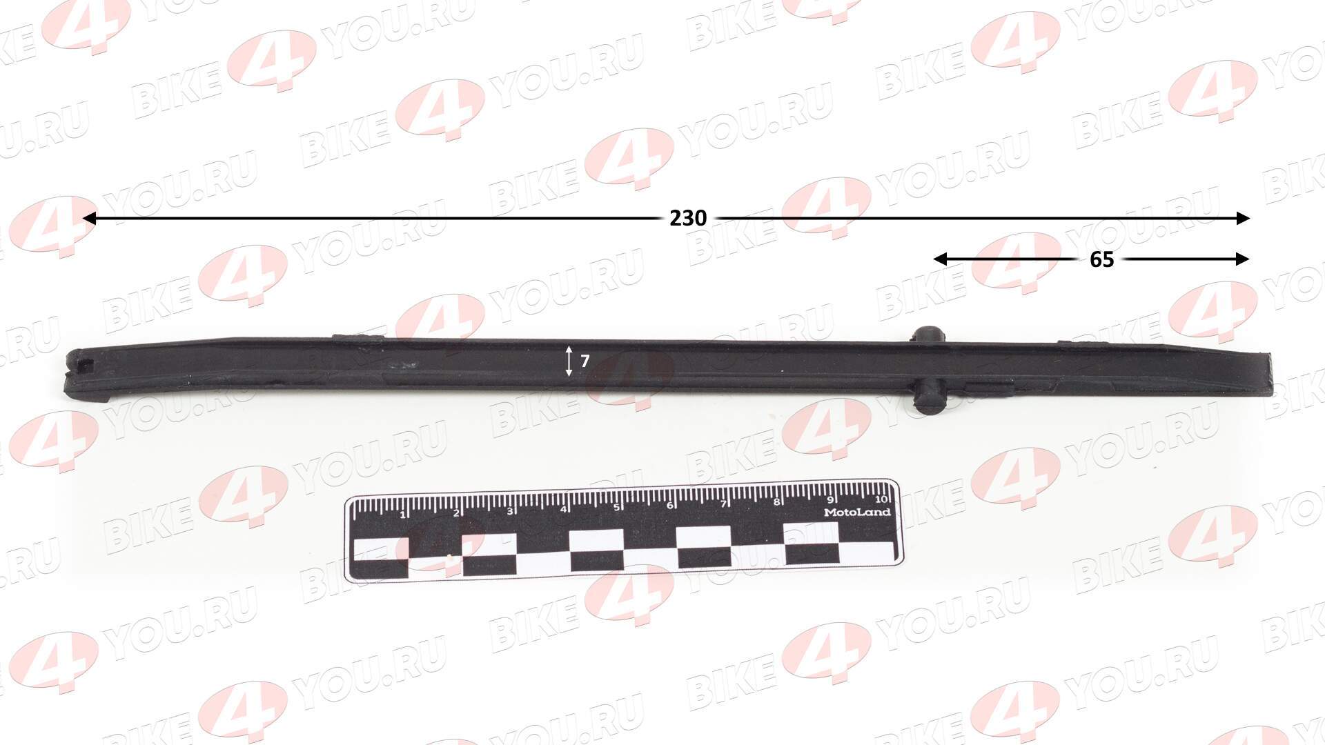 Планка направляющая ГРМ 161QMK 200см3 с реверсом