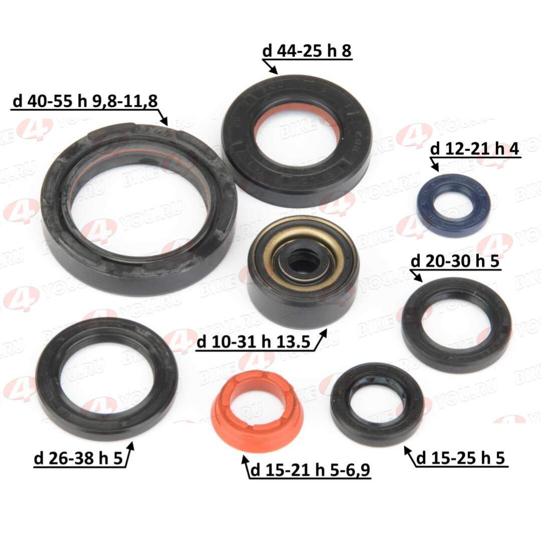 Набор сальников 166MM M7 2str 250см3 LONCIN