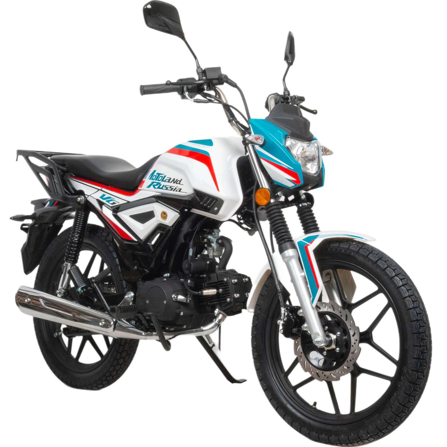 Мопед Motoland Альфа VG 11 (LM48-D) голубой (A)