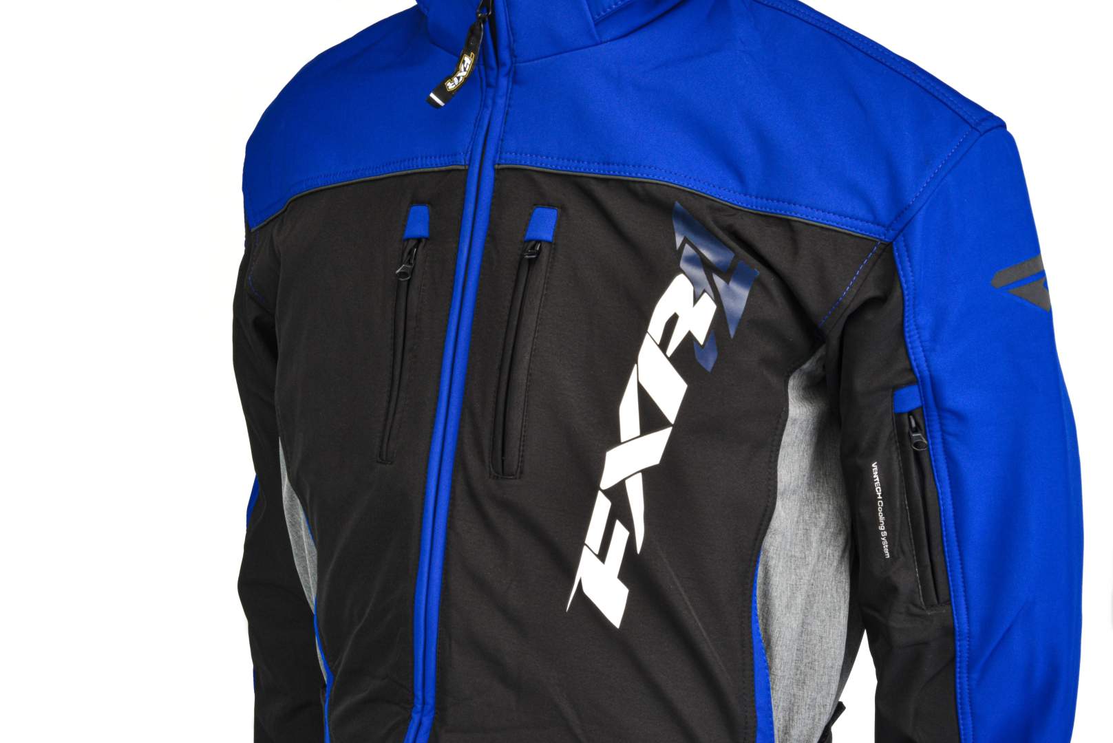 Комбинезон для снегохода FXR Maverick Lite №2 blue (текстиль) (XL)