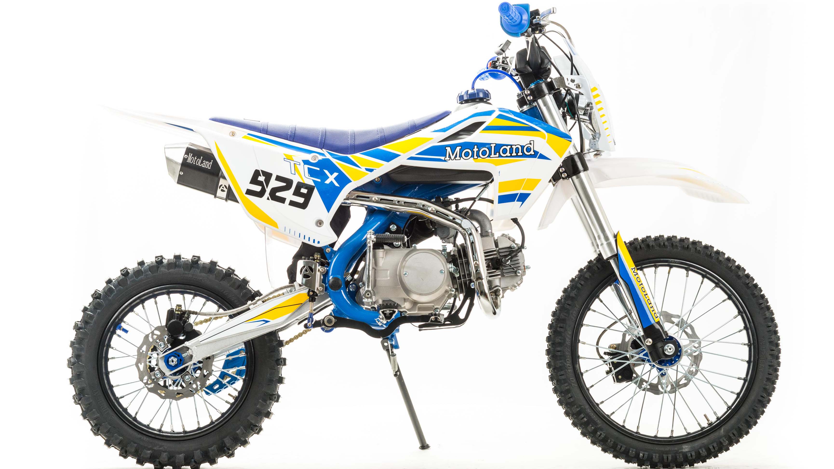 Питбайк  Motoland TCX125 E 17/14