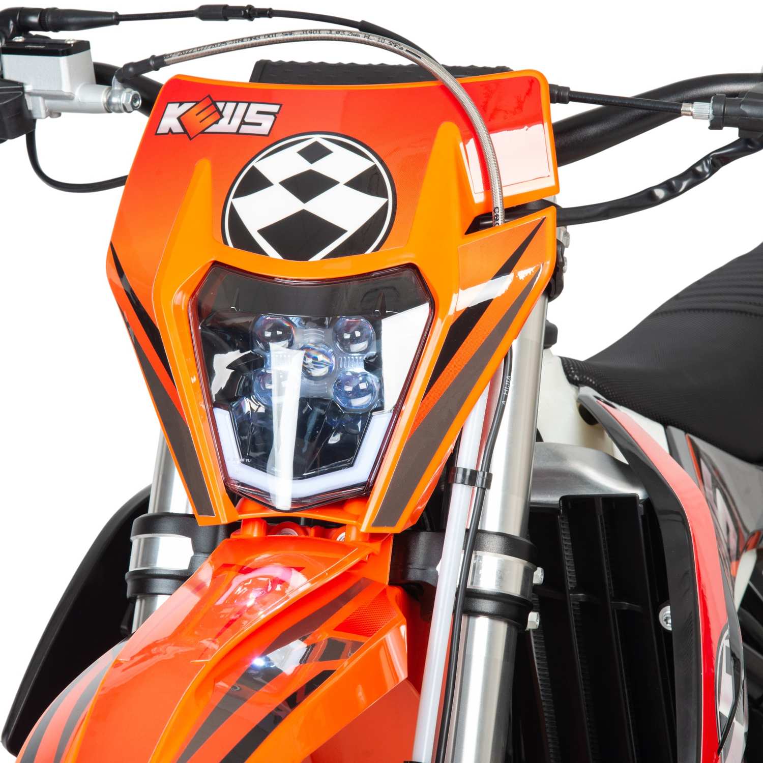 Мотоцикл Кросс Kews K16 (174MN)