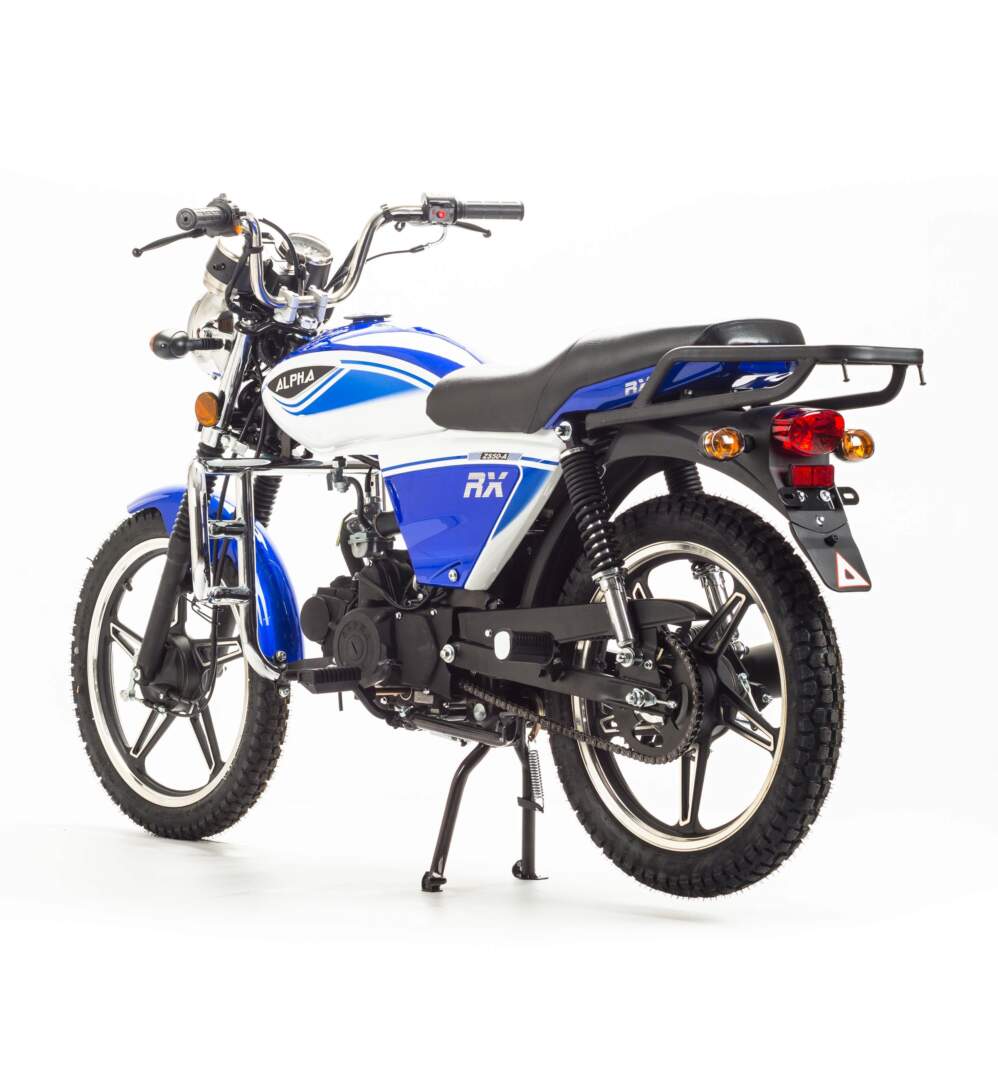 Мопед Motoland Альфа RX 11 синий (A)