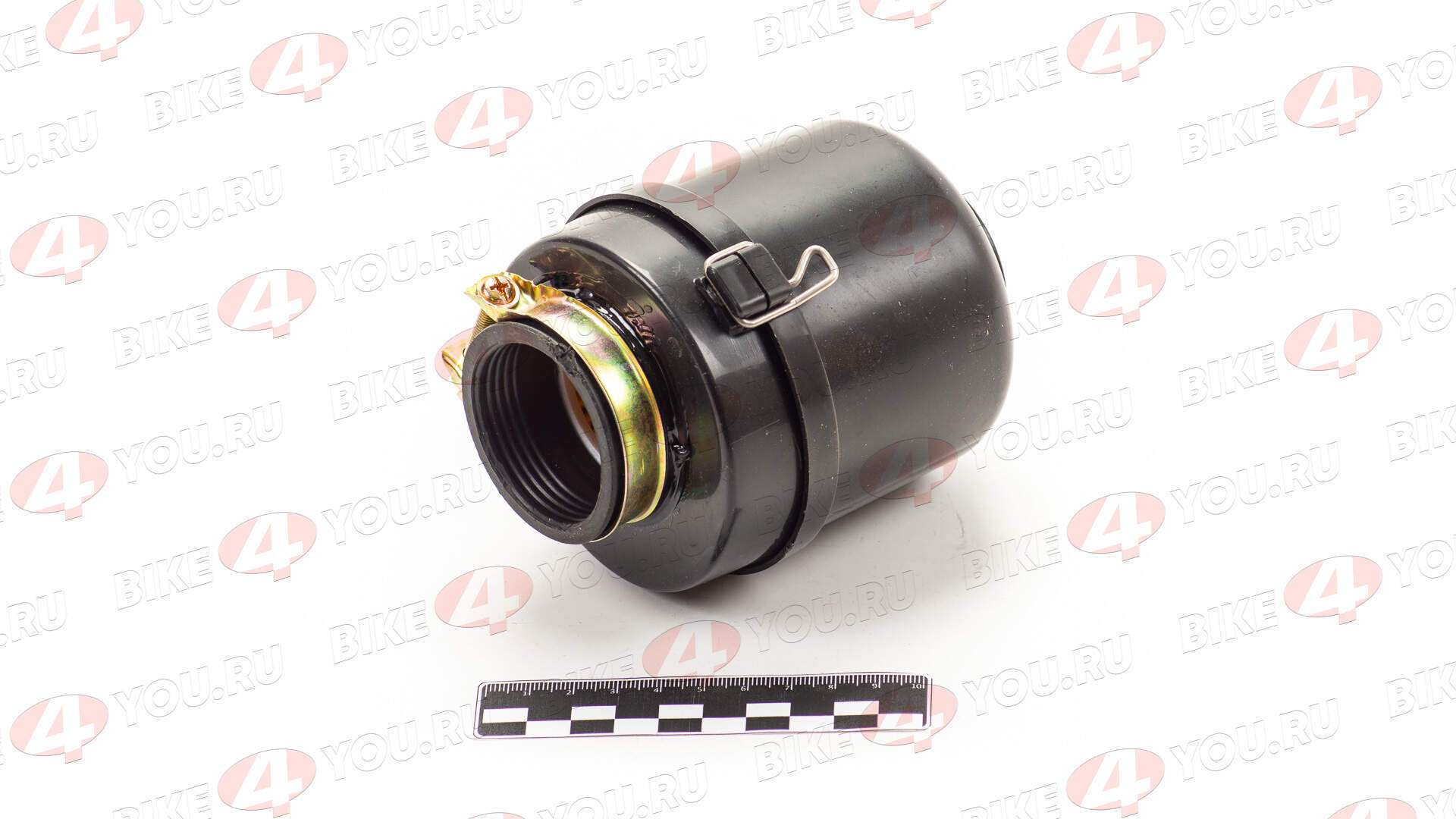 Фильтр возд. нулевик №3 (d=42mm) в корпусе