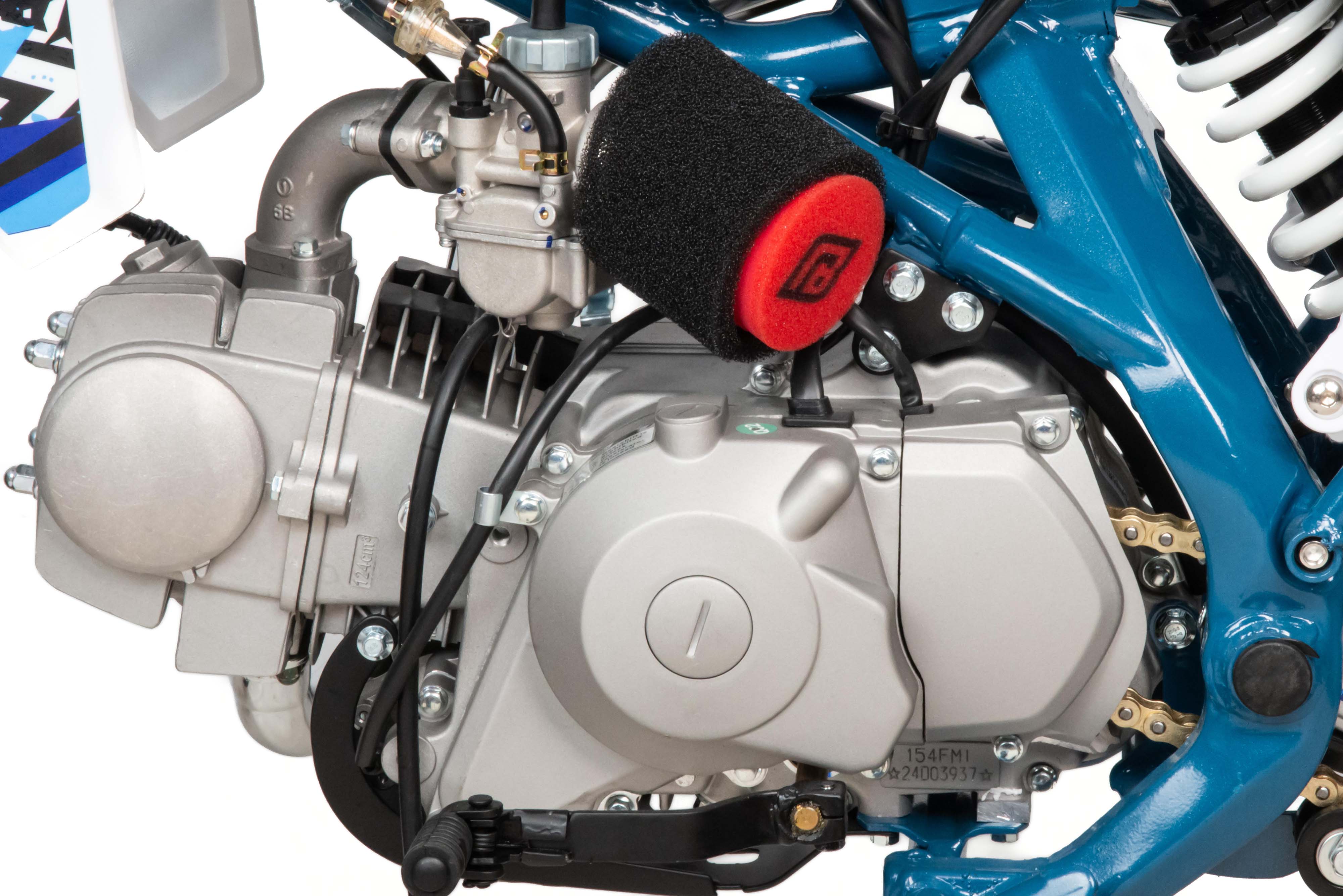 Питбайк  Motoland TCX125 E 17/14 синий NEW