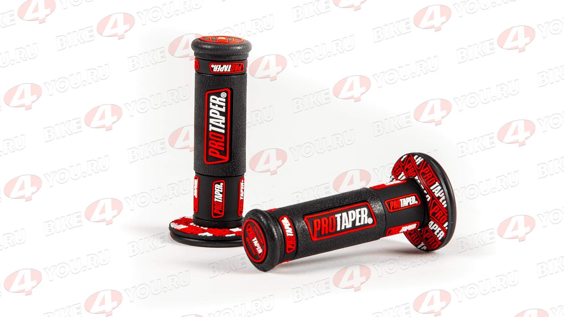 Ручки руля PT №2 красные