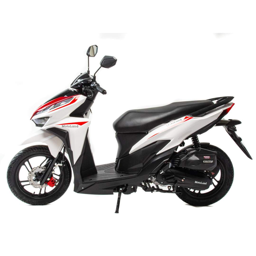 Скутер Motoland VR 150 белый