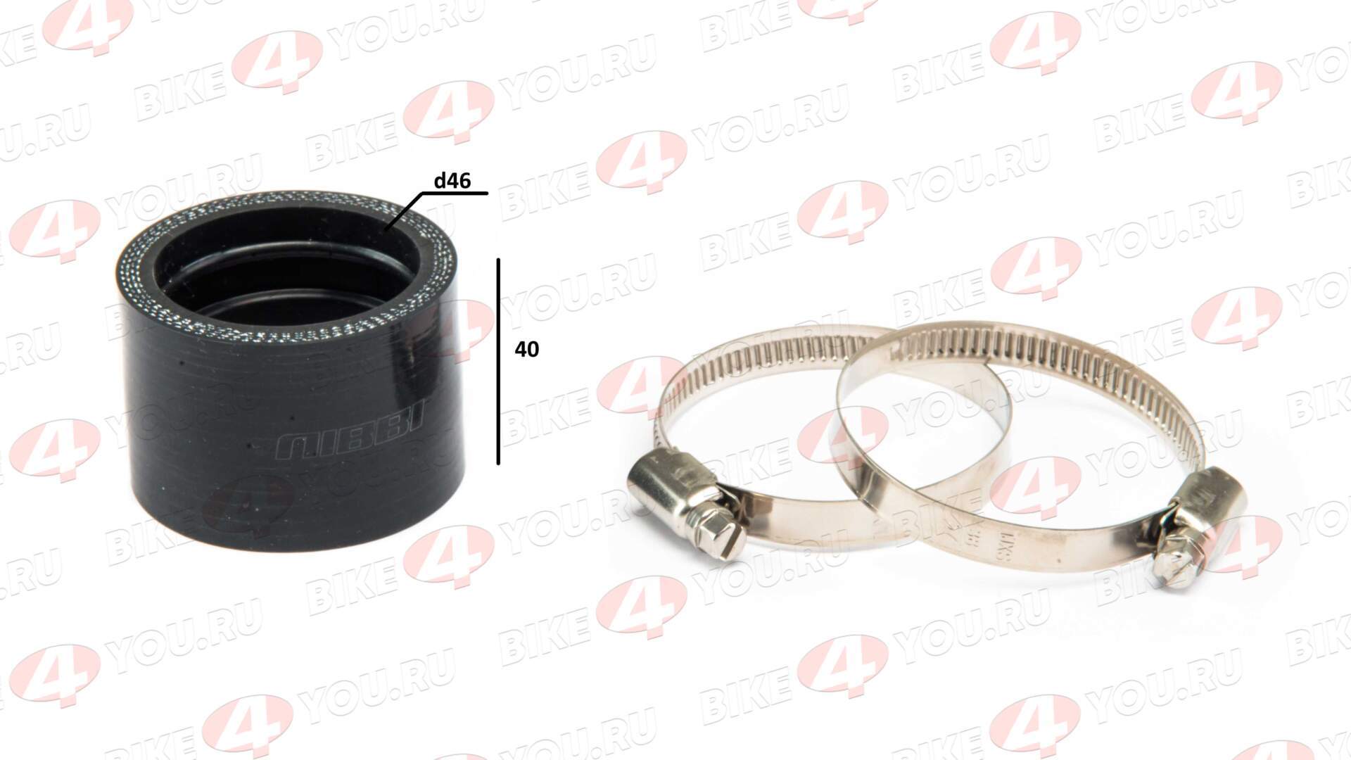 Патрубок карбюратора 46mm NIBBI