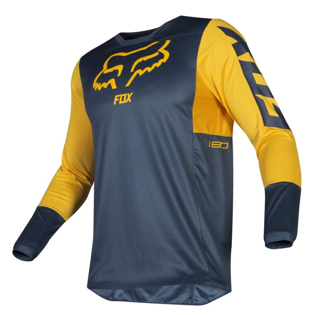 Джерси/футболка для мотокросса FOX №7 (L)