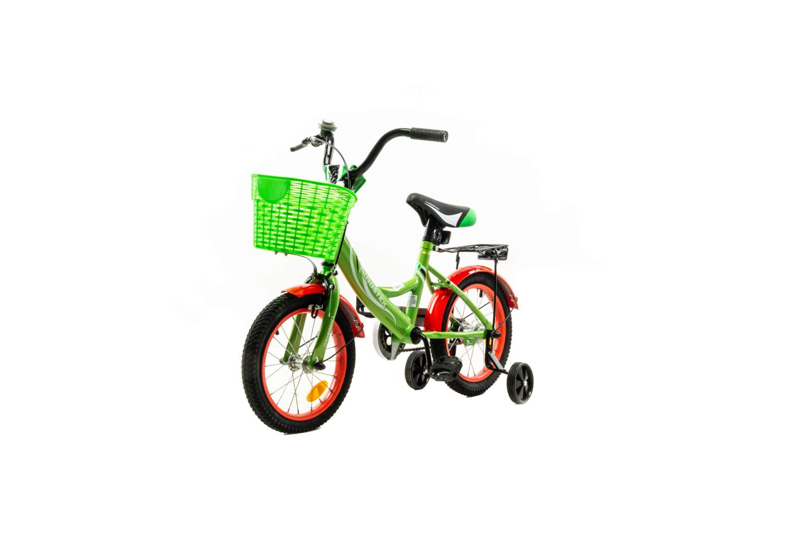 Велосипед 14" KROSTEK WAKE (зеленый)